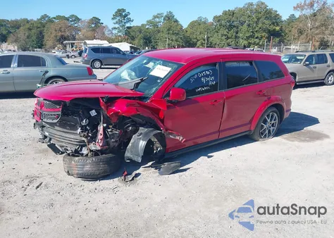 2018 Dodge Journey Gt из США, поврежденный, VIN 3C4PDCEG2JT369991